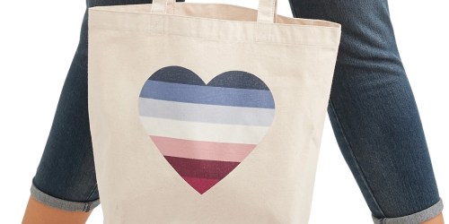 Ellen Degeneres EV1 Graphic Canvas Totes Only $4.99 at Walmart.online (Regularly $9)