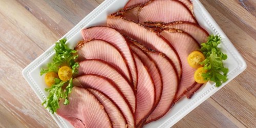 Buy One, Get One FREE Honey Baked Ham Slices by the Pound