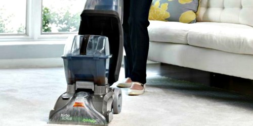 Hoover Turbo Scrub Carpet Cleaner Only $88 (Regularly $159)