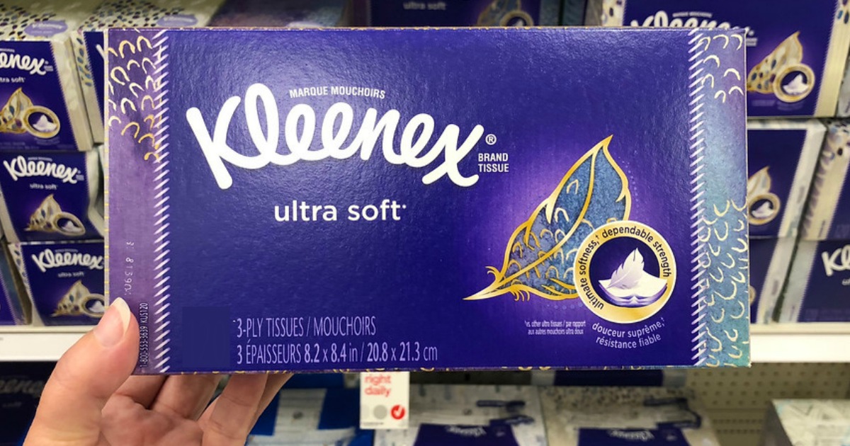 Kleenex tissues