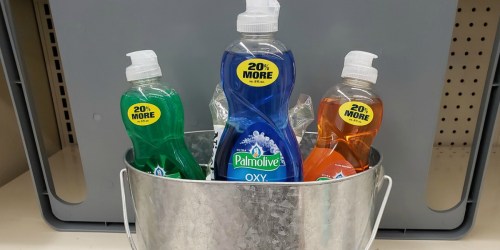 Palmolive Dish Soap Only 49¢ at Walgreens