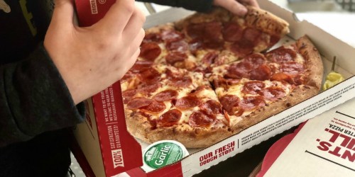 Buy One Papa John’s Pizza, Get One FREE