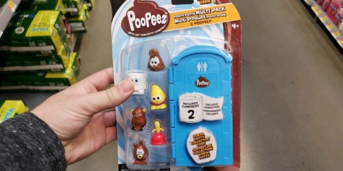 PooPeez Porta Potty Multi-Pack Possibly Just $2.50 at Walmart (Regularly $10)