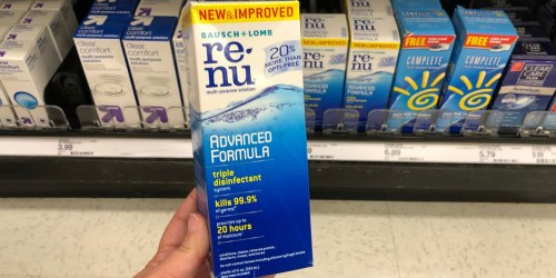 High Value $4/1 Renu Multi-Purpose Solution Coupon = Only 99¢ After Rewards at CVS