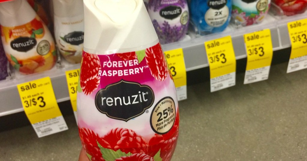 renuzit raspberry