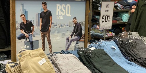 RSQ Men’s Jeans Only $6.89 Shipped (Regularly $50) & More