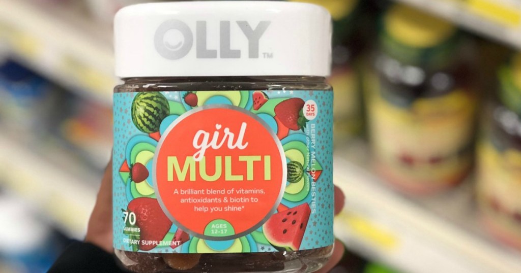 olly vitamins at target