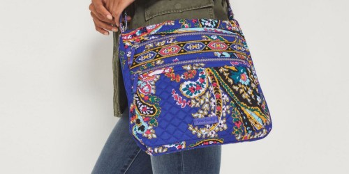 Up to 80% Off Vera Bradley Purses & Backpacks + Free Shipping