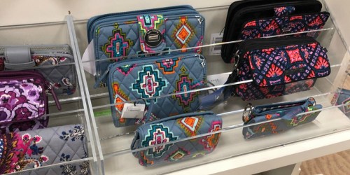 Up to 50% Off Vera Bradley Wallets, Travel Bags & More + FREE Shipping