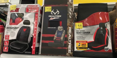 Possibly Over 50% Off Car Seat Covers at Walmart