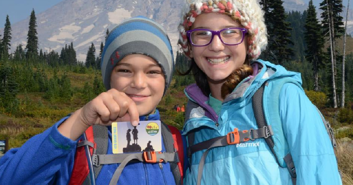 FREE National Park Annual Pass for 4th Graders & Families (Unlimited Visits Through August)