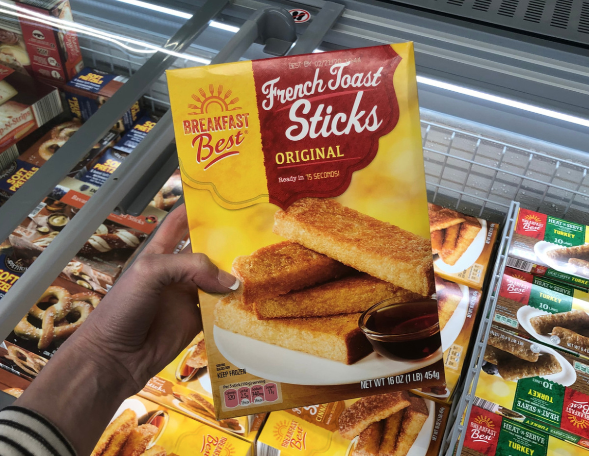 French toast sticks Aldi