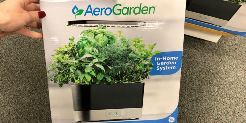 AeroGarden w/ Gourmet Herb Seeds Kit Only $79.99 Shipped (Regularly $190)