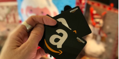 Free $10 Amazon Credit w/ $40+ Gift Card Purchase for Prime Members