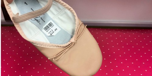 50% Off American Ballet Theatre Dance Shoes at Payless ShoeSource (In-Store Only)