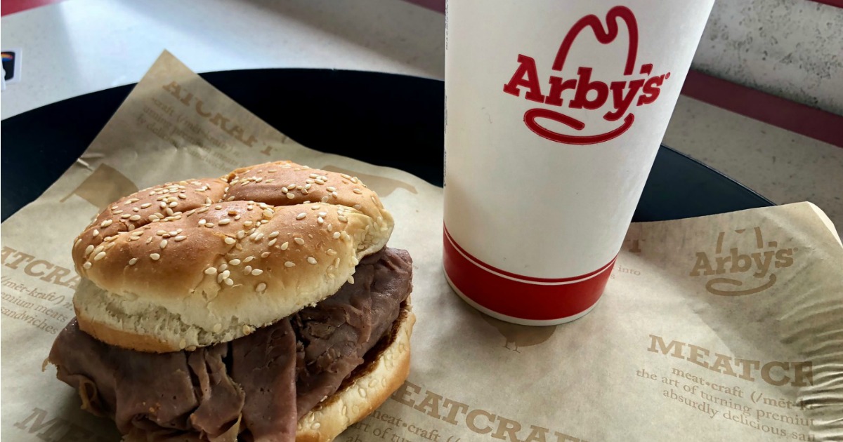 Arby’s: FREE Signature Sandwich w/ Purchase of Drink (Sign Up for Emails)