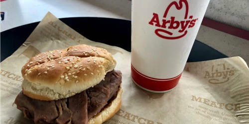 Arby’s: FREE Signature Sandwich w/ Purchase of Drink (Sign Up for Emails)