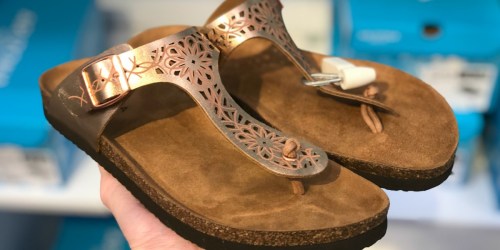 Buy One & Get Two FREE Women’s Sandals at JCPenney.online (Ends Tonight)