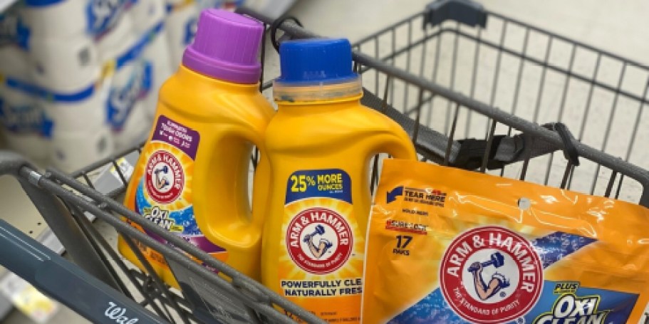 Best Walgreens Weekly Ad Deals | $2 Arm & Hammer Laundry Products + More!