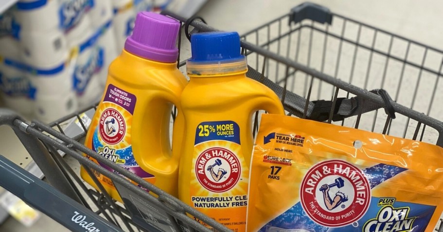 Best Walgreens Weekly Ad Deals | $2 Arm & Hammer Laundry Products + More!