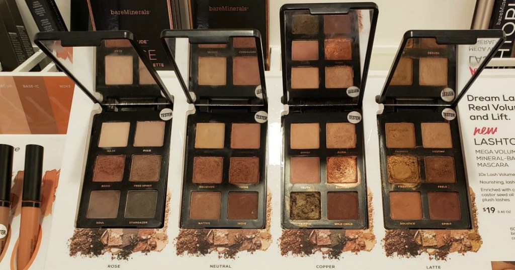 gen nude eyeshadow palettes