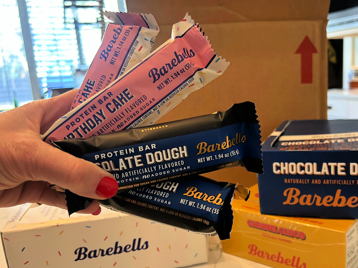 BOGO 50% Off Barebells Protein Bar 12-Packs at GNC – Only $1.59 Per Bar!