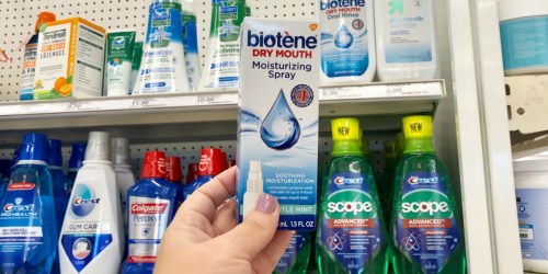 NEW Biotene Coupon = Moisturizing Spray Only $1.68 at Target (Regularly $4) + More