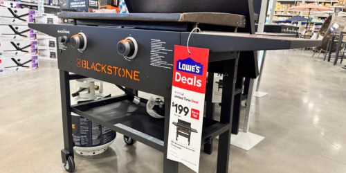 Up to 40% Off Lowe’s Grills, Griddles, & Smokers + Free Delivery (Father’s Day Gift Idea)