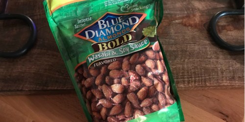 Blue Diamond Almonds 16oz Bags as Low as $4.99 (Regularly $10)