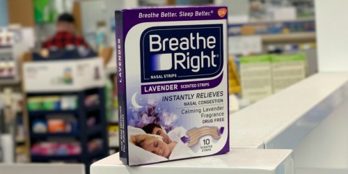 Breathe Right Strips 10-Count Possibly as low as 17¢ at CVS