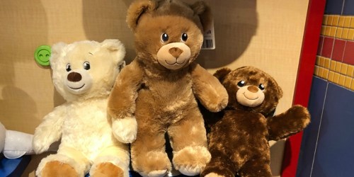 Build-A-Bear Celebrates National Hug Day w/ $5.50 Lil’ Cub Caramel Bears | January 19th-21st