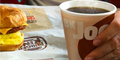 One Month of Burger King Coffee Just $5 (Cheaper Than One Handcrafted Drink at Starbucks)