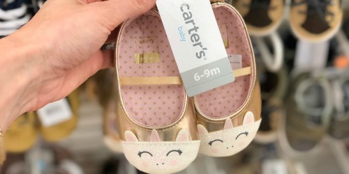 Carter’s Crib Shoes as Low as $5.95 Shipped at Kohl’s (Regularly $17+)