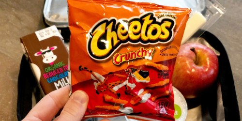 Cheetos Crunchy Cheese Snacks 40-Count Only $8.63 Shipped at Amazon | Just 22¢ a Bag