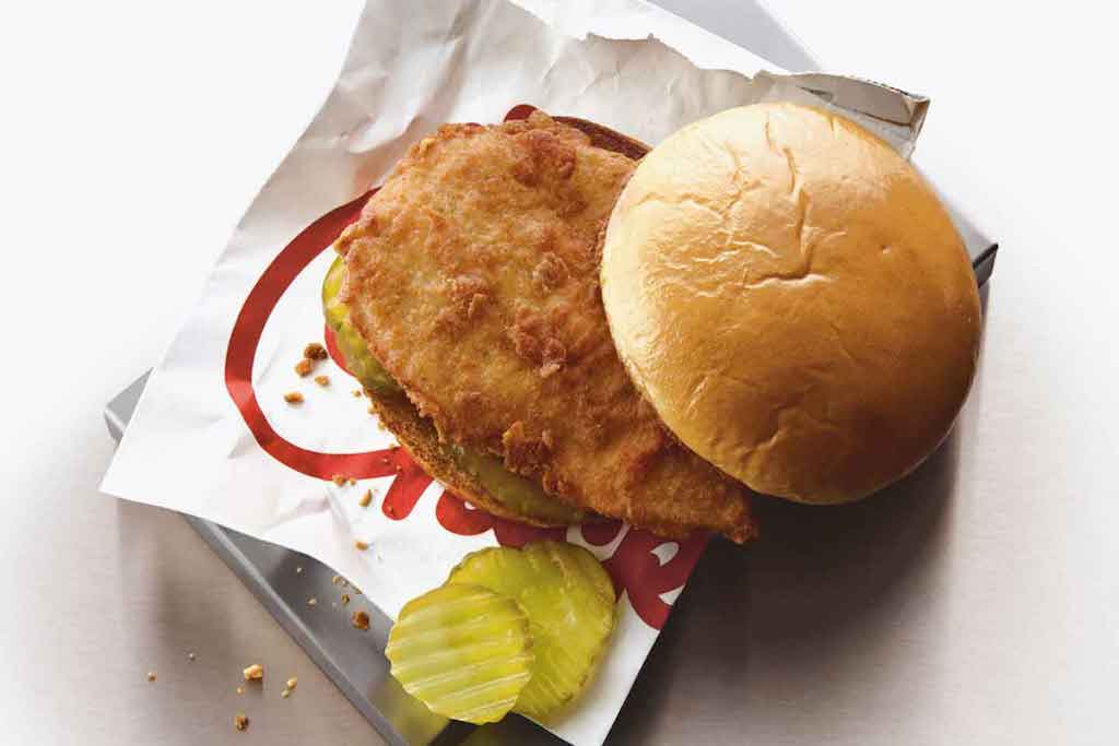 chick-fil-a chicken sandwich 