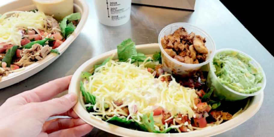 200,000 Teachers & Healthcare Professionals Win Free Chipotle Entrée ($10 Value)