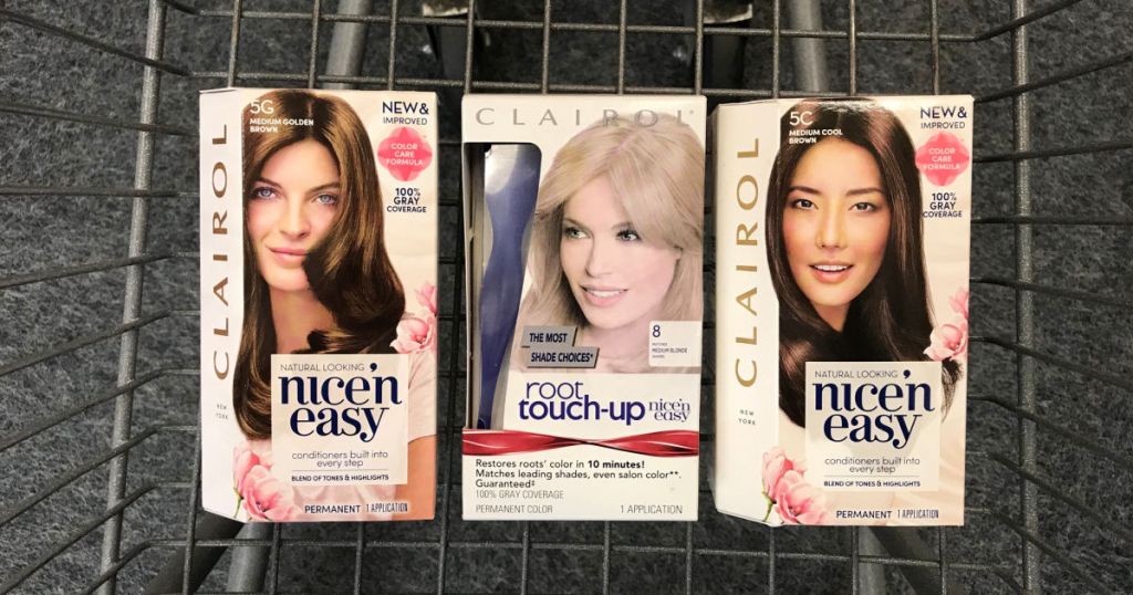 Clairol Nice n Easy CVS