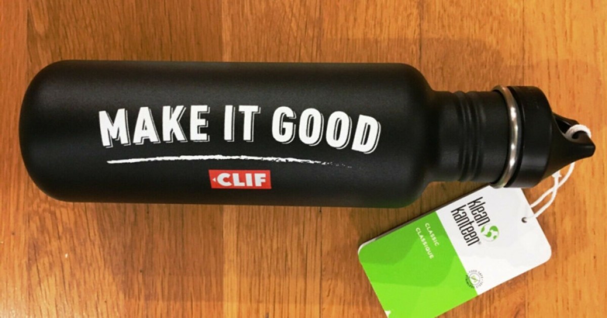 Clif water bottle