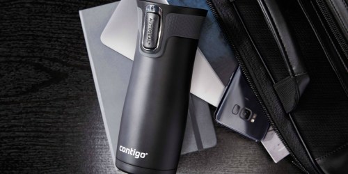 Contigo West Loop Travel Mugs 2-Pack Only $17.29 at Amazon – Just $8.65 Each