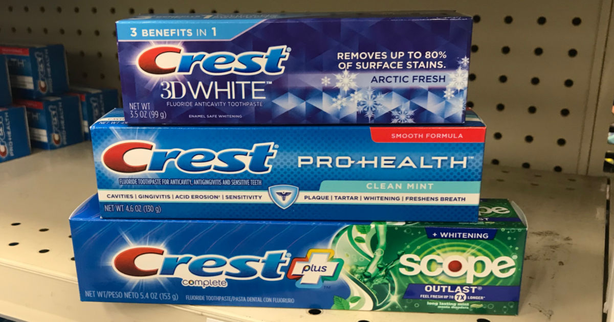 Crest Toothpaste