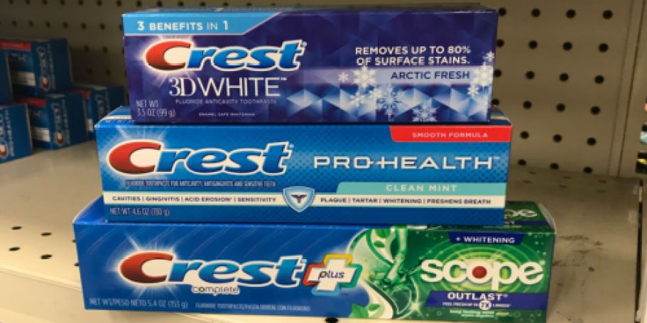 Best Uponlineing CVS Ad Deals | Free Crest/Oral-B Products + More!