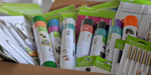 Cricut Vinyl & Iron-On Rolls Only $3.99 on Joann.online (Regularly $8) | Dozens of Colors