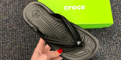 HURRY! Crocs Unisex Thong Sandals Just $9.88 on Walmart.online (Regularly $30)