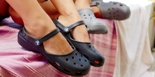 Up to 65% Off Crocs for the Whole Family