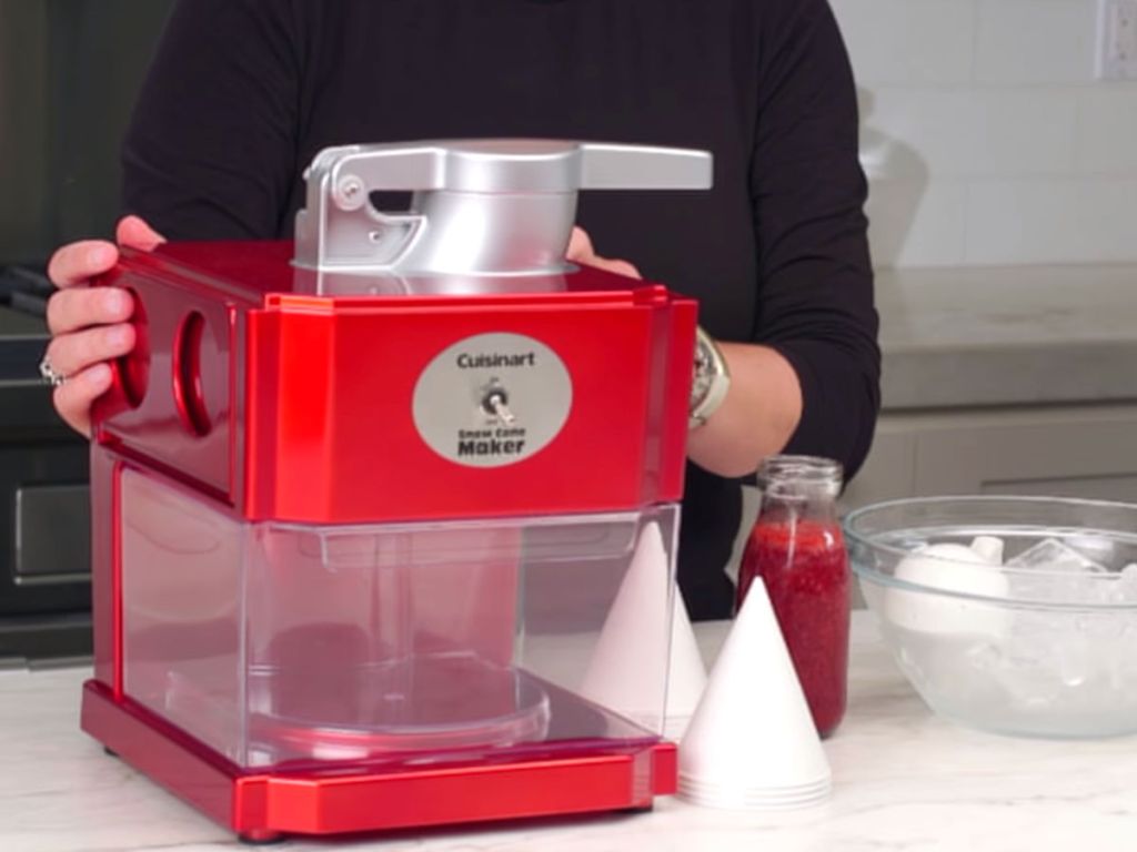 Cuisinart Snow Cone Maker (1)