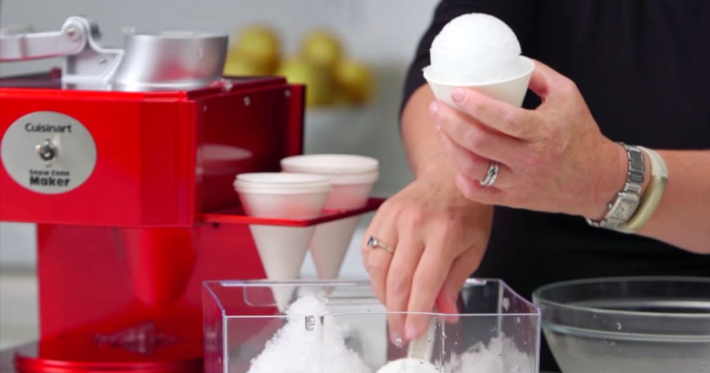 Cuisinart Snow Cone Maker (1)