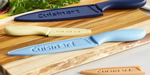 Macys.online: Cuisinart 10-Piece Ceramic Cutlery Set Only $13.93 (Regularly $35)