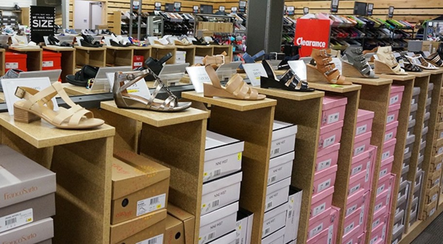 DSW Shoe Shelves