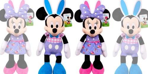 Disney Easter Mickey or Minnie Plush Only $5 w/ $35 Toy Purchase at Amazon