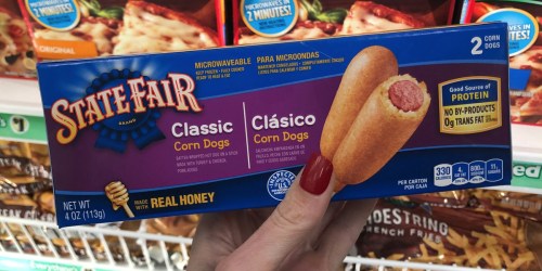 State Fair Corn Dogs Only 25¢ at Dollar Tree